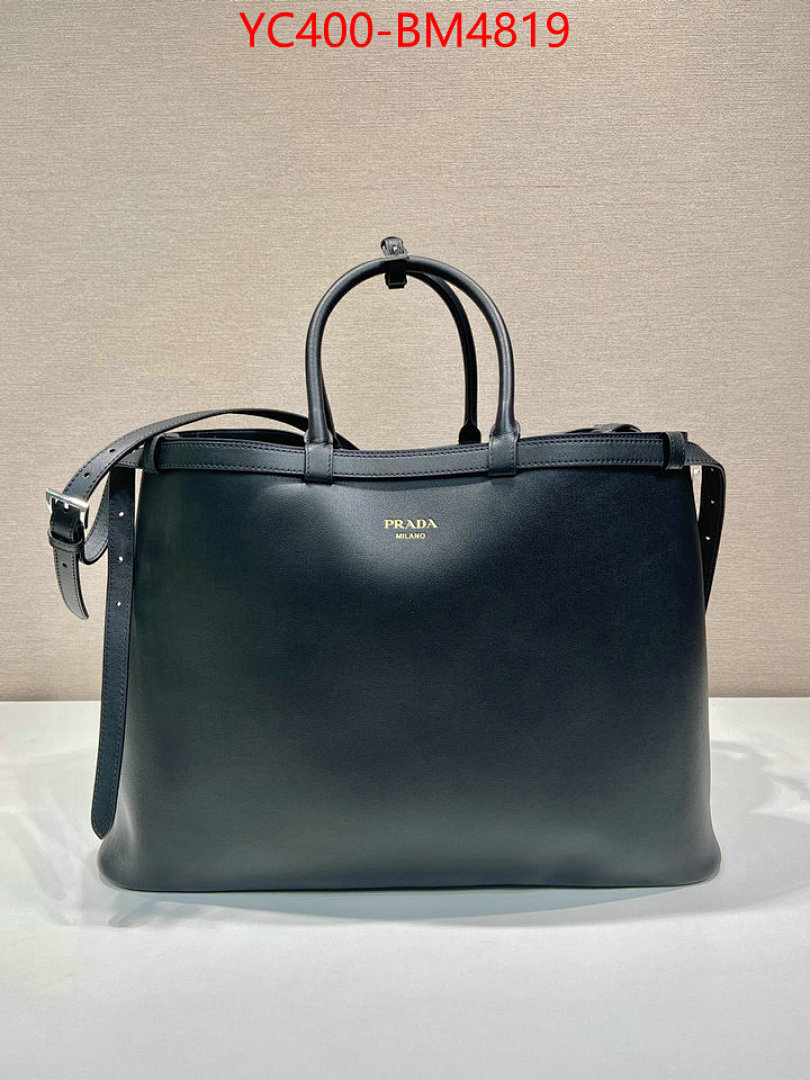 Prada Bags(TOP)-Handbag- ID: BM4819 $: 400USD,