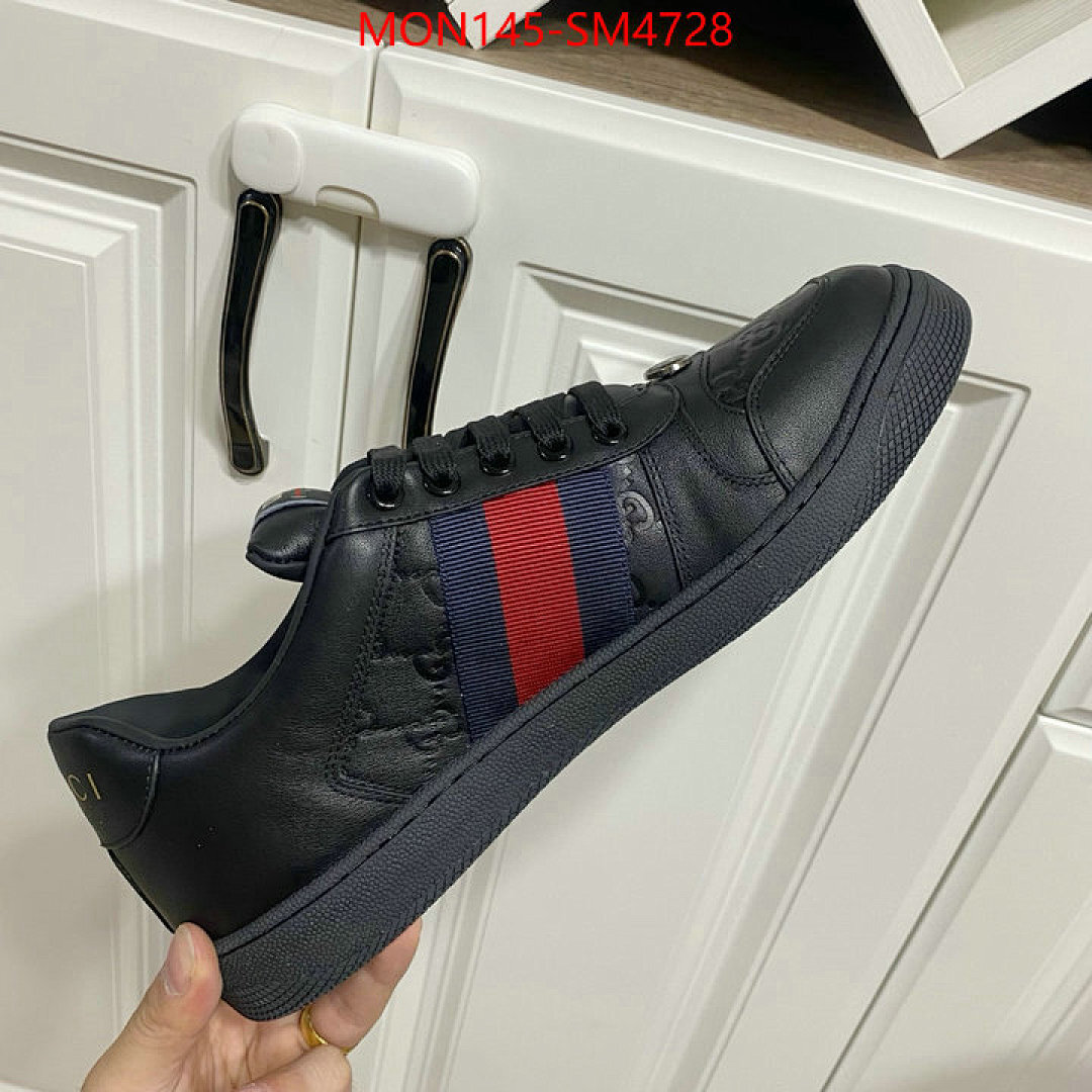 Men Shoes-Gucci ID: SM4728 $: 145USD