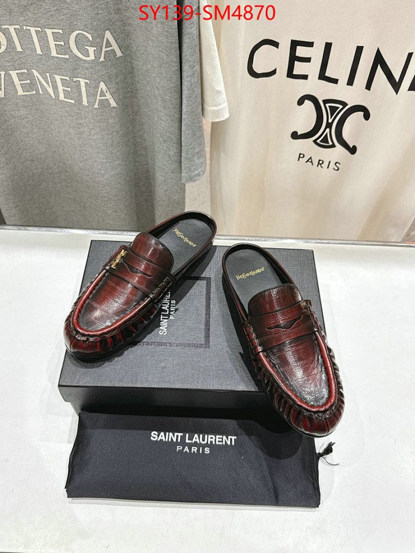 Women Shoes-YSL ID: SM4870 $: 139USD