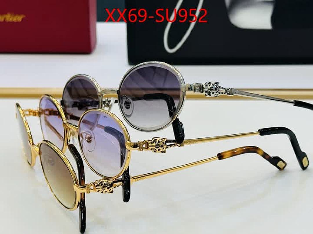Glasses-Cartier ID: SU952 $: 69USD