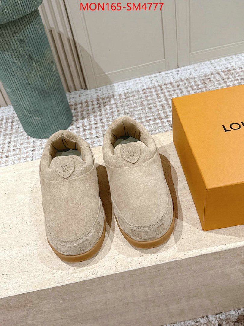 Men Shoes-LV ID: SM4777 $: 165USD
