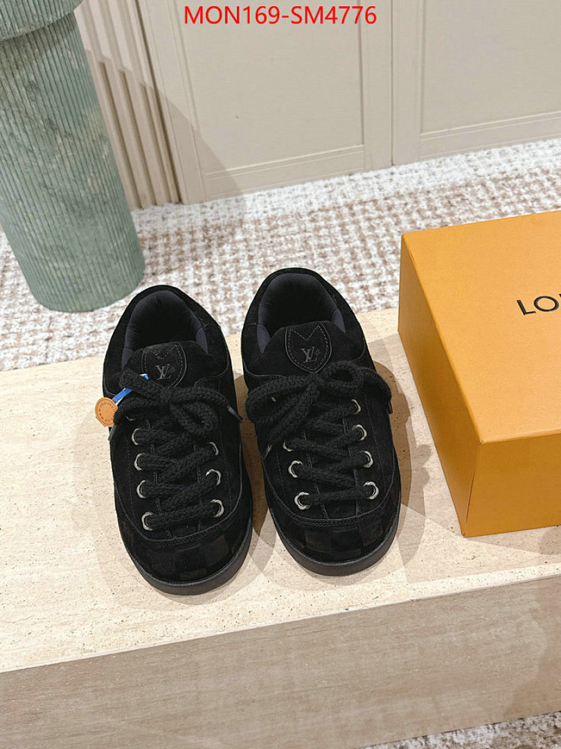 Men Shoes-LV ID: SM4776 $: 169USD