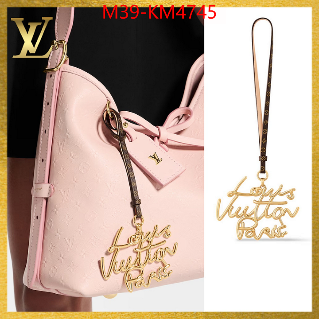Key pendant-LV ID: KM4745 $: 39USD