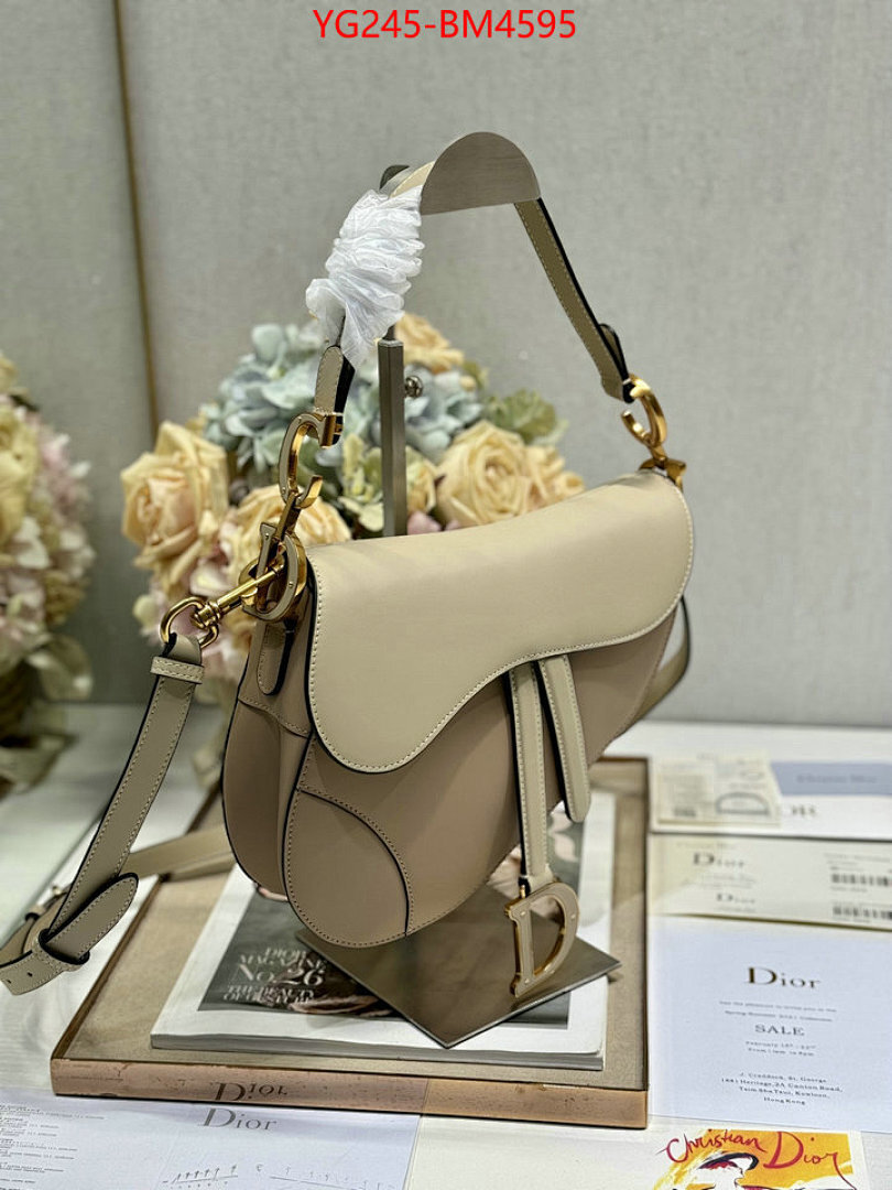Dior Bags(TOP)-Saddle- ID: BM4595 $: 245USD,