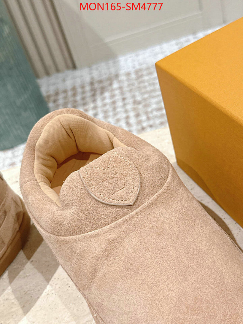 Men Shoes-LV ID: SM4777 $: 165USD