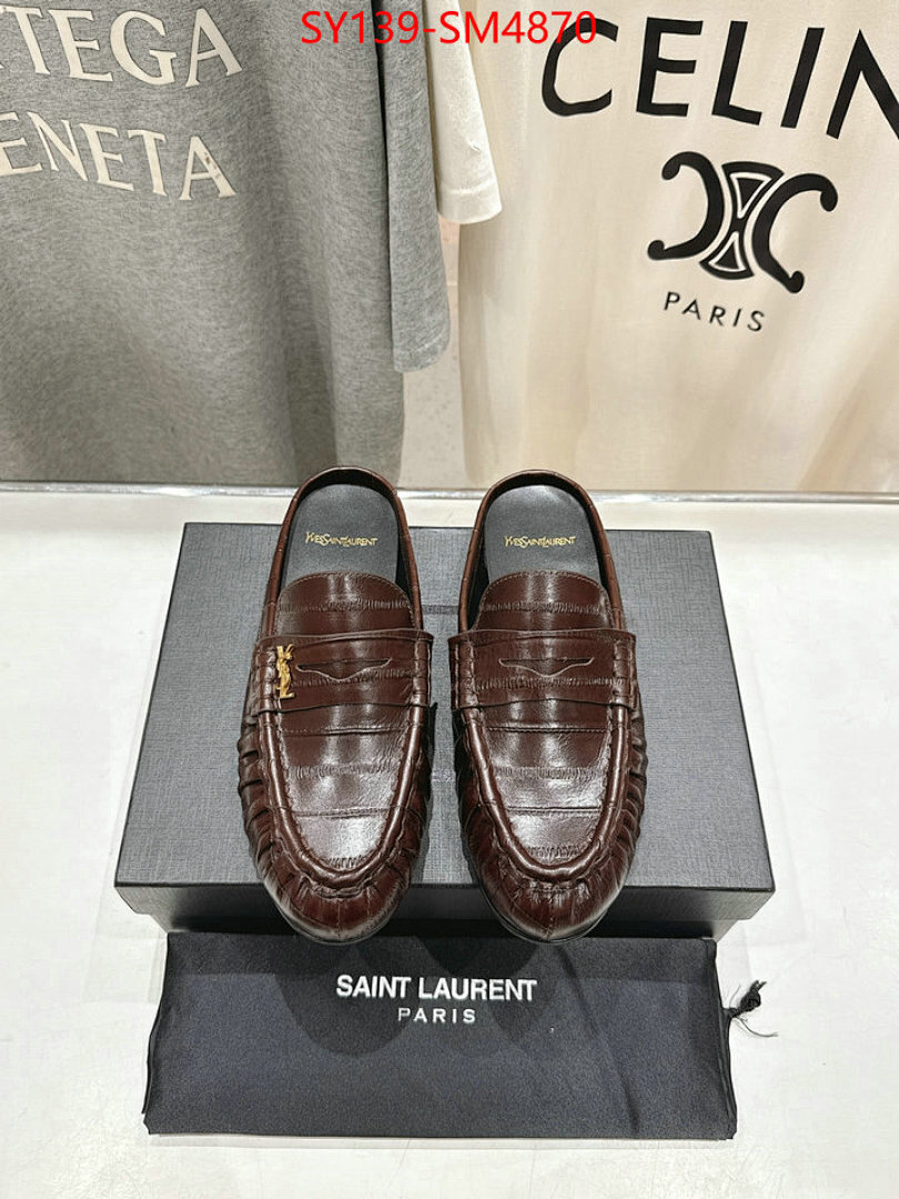 Women Shoes-YSL ID: SM4870 $: 139USD