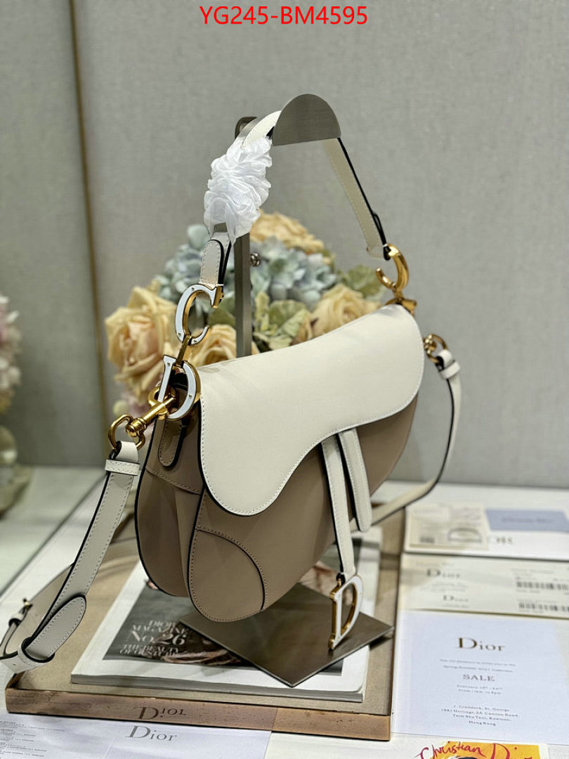 Dior Bags(TOP)-Saddle- ID: BM4595 $: 245USD,