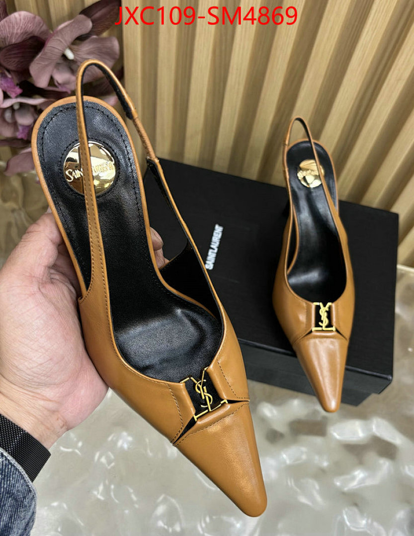 Women Shoes-YSL ID: SM4869 $: 109USD