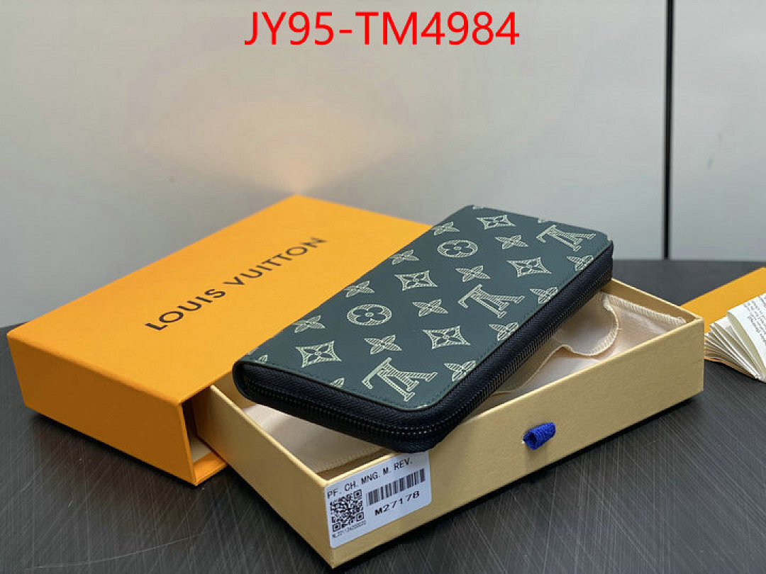 LV Bags(TOP)-Wallet ID: TM4984 $: 95USD,
