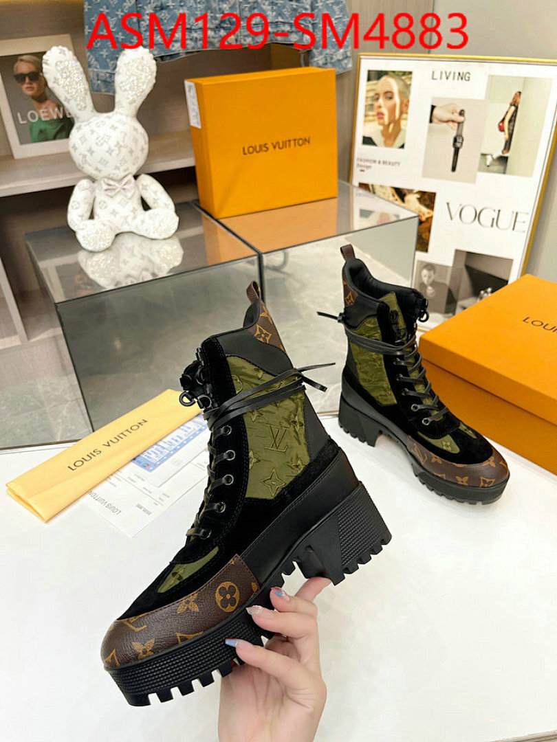 Women Shoes-LV ID: SM4883 $: 129USD