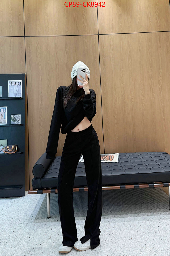 Clothing Set-Alexander Wang ID: CK8942 $: 89USD