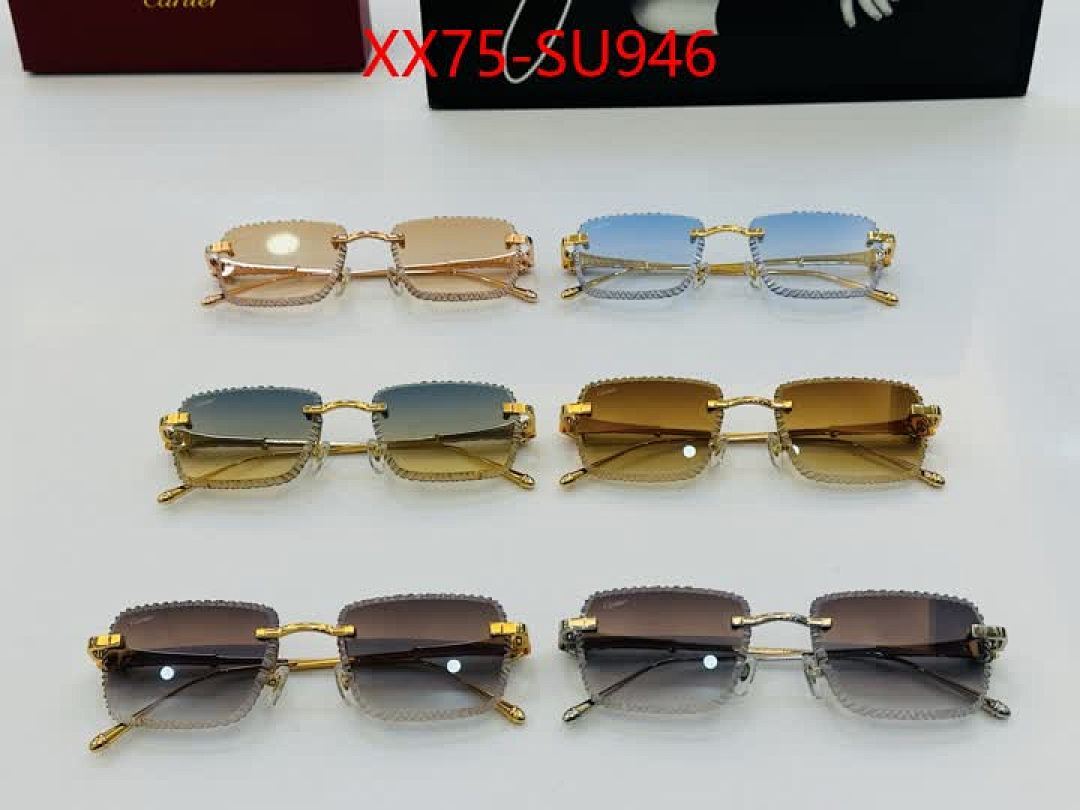 Glasses-Cartier ID: SU946 $: 75USD