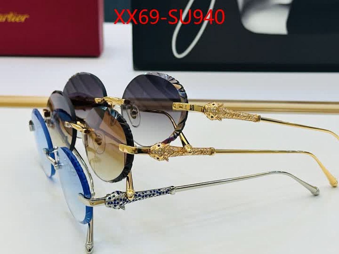 Glasses-Cartier ID: SU940 $: 69USD