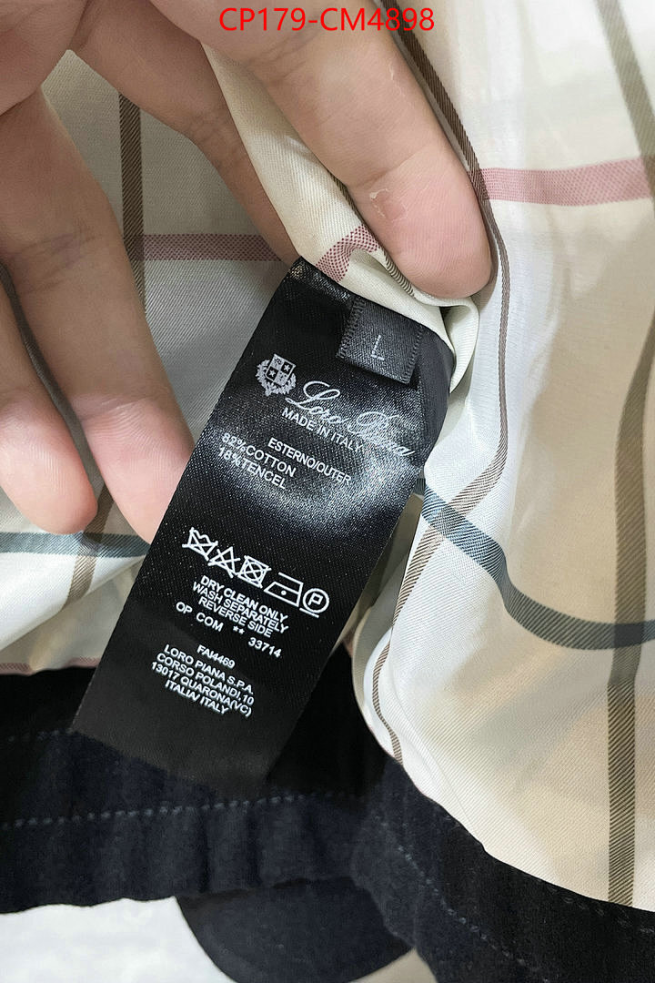 Clothing-Loro Piana ID: CM4898 $: 179USD