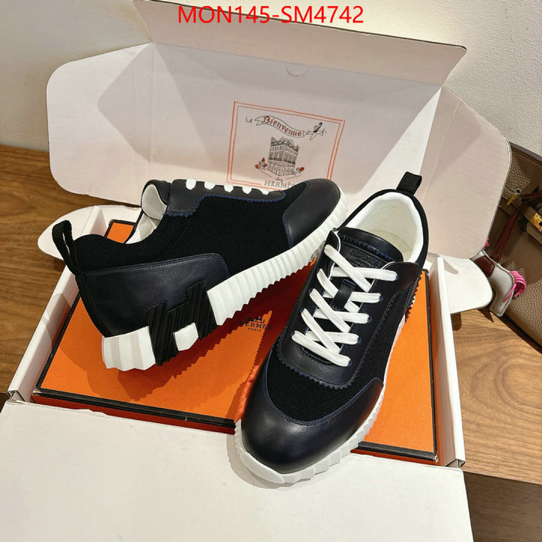 Men Shoes-Hermes ID: SM4742 $: 145USD