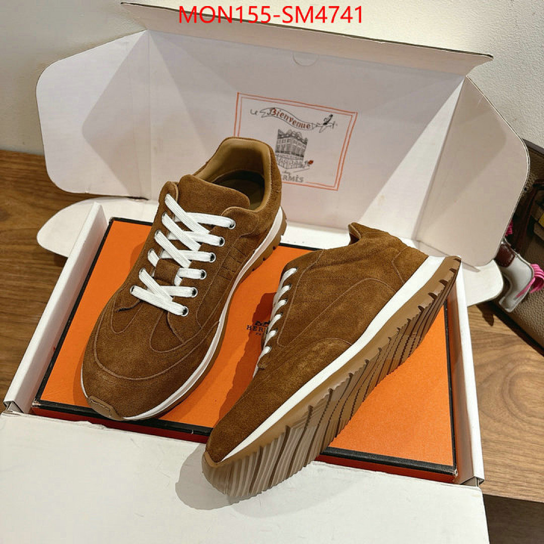Men Shoes-Hermes ID: SM4741 $: 155USD