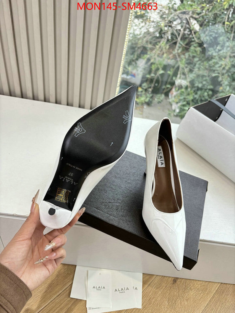 Women Shoes-ALAIA ID: SM4663 $: 145USD