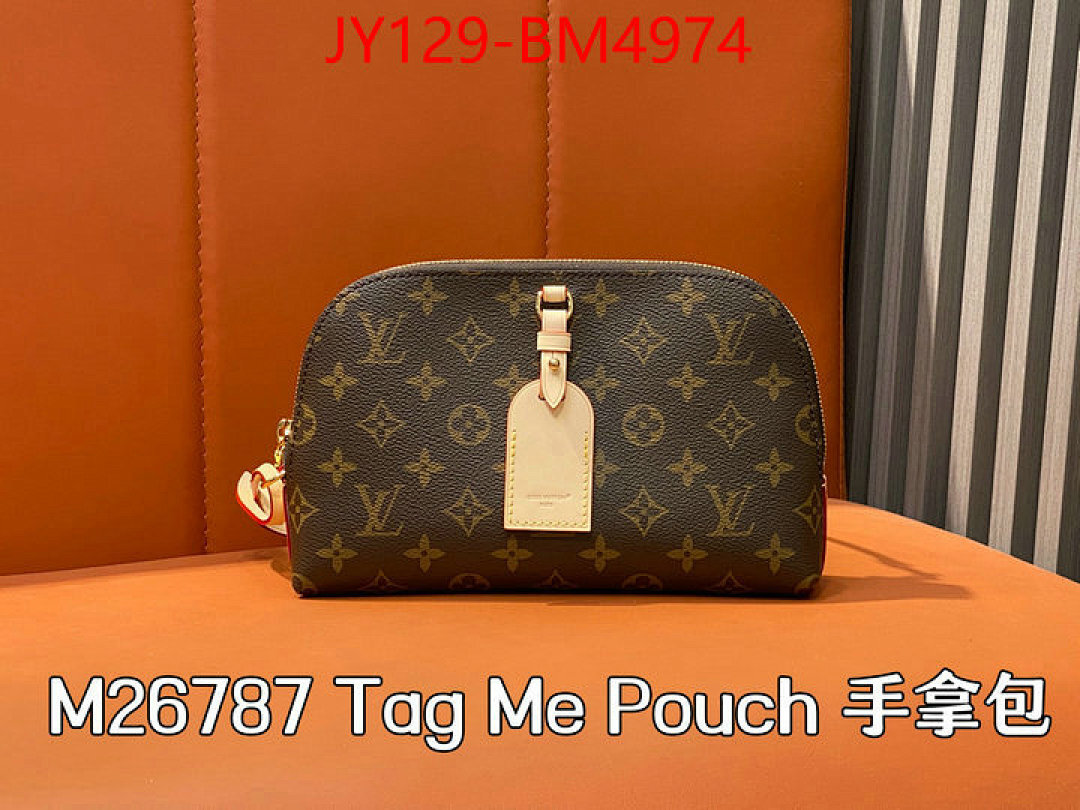 LV Bags(TOP)-Vanity Bag- ID: BM4974 $: 129USD,