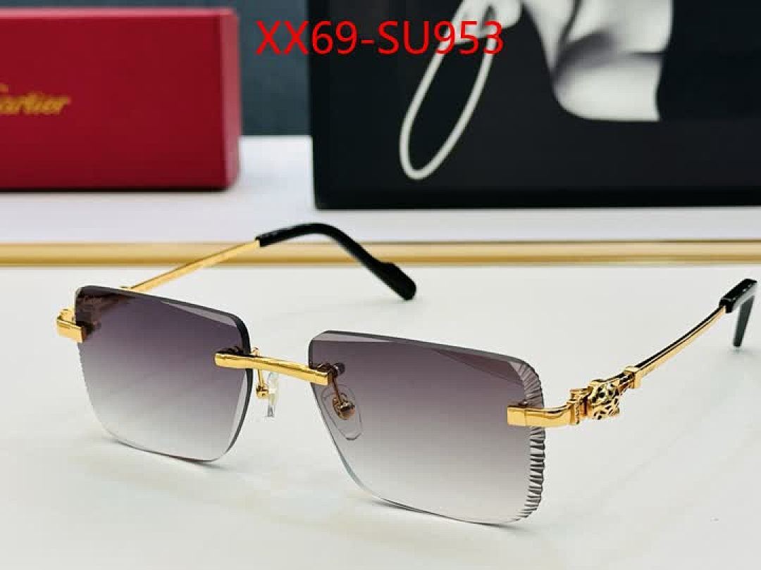 Glasses-Cartier ID: SU953 $: 69USD