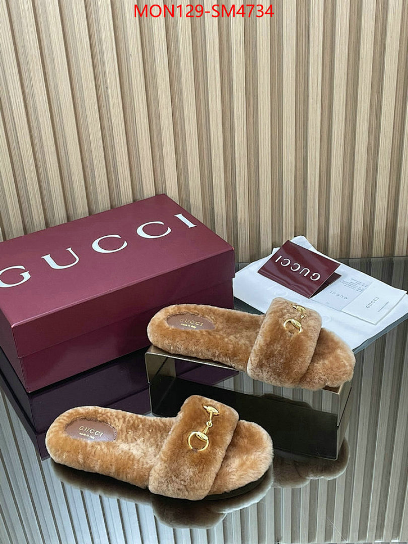 Women Shoes-Gucci ID: SM4734 $: 129USD