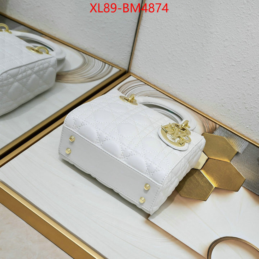 Dior Bags(4A)-Lady- ID: BM4874 $: 89USD,