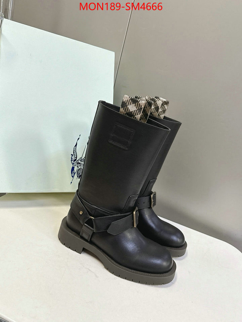 Women Shoes-Burberry ID: SM4666 $: 189USD