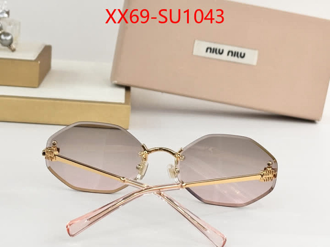 Glasses-Miu Miu ID: SU1043 $: 69USD