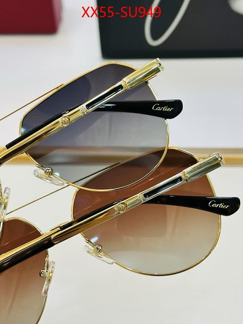 Glasses-Cartier ID: SU949 $: 55USD