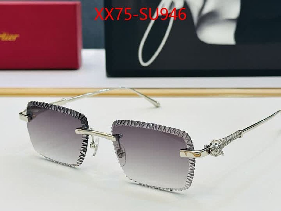 Glasses-Cartier ID: SU946 $: 75USD