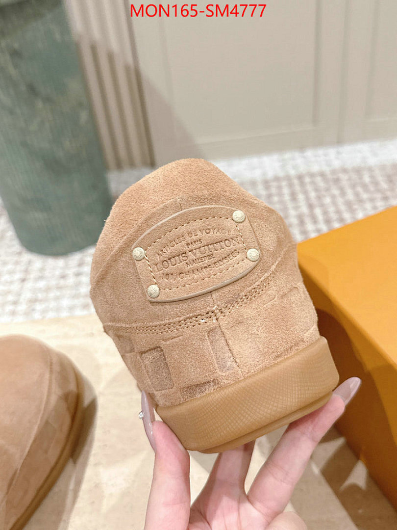 Men Shoes-LV ID: SM4777 $: 165USD