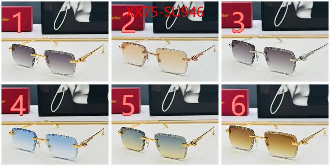 Glasses-Cartier ID: SU946 $: 75USD