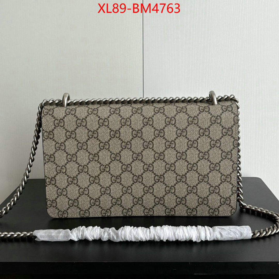 Gucci Bags(4A)-Dionysus- ID: BM4763 $: 89USD,