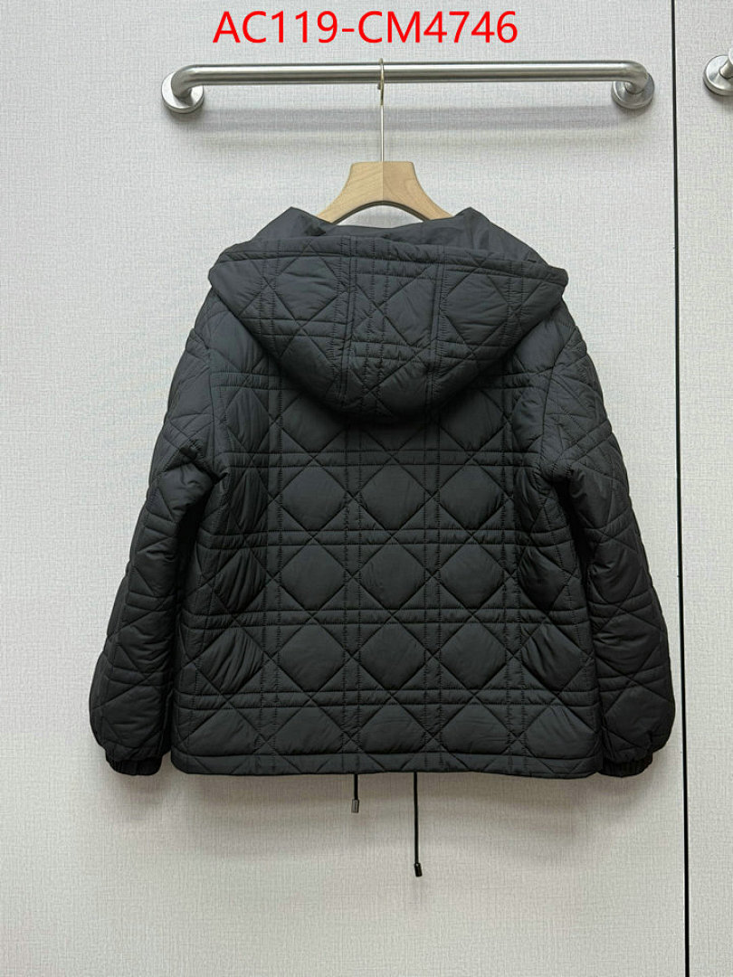 Down jacket Women-Dior ID: CM4746 $: 119USD