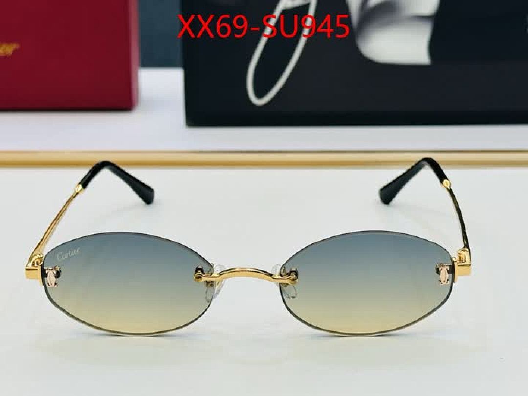 Glasses-Cartier ID: SU945 $: 69USD