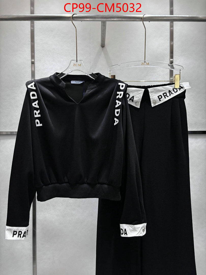 Clothing Set-Prada ID: CM5032 $: 99USD