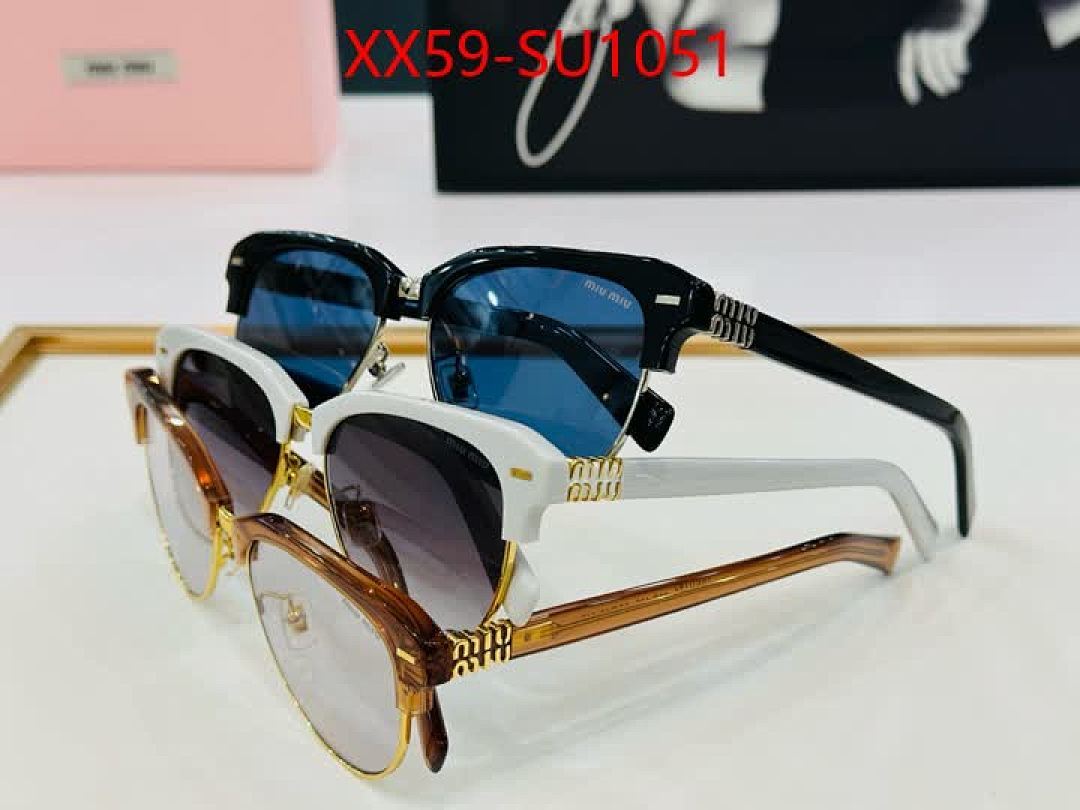 Glasses-Miu Miu ID: SU1051 $: 59USD