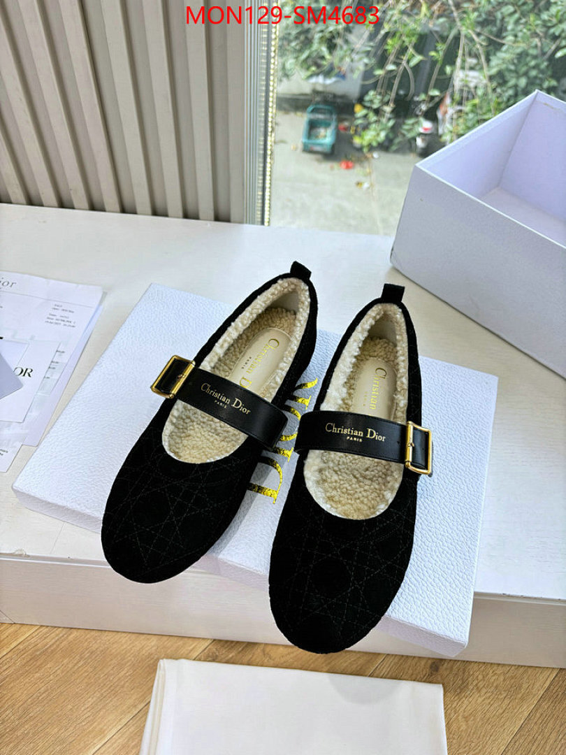 Women Shoes-Dior ID: SM4683 $: 129USD