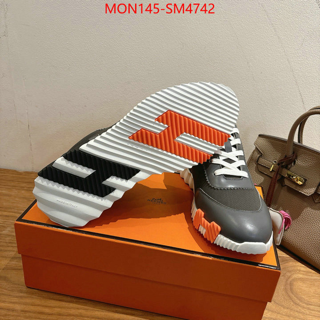 Men Shoes-Hermes ID: SM4742 $: 145USD