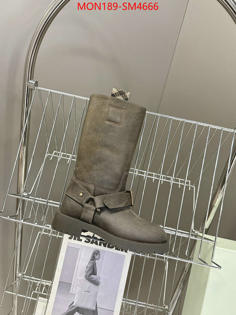 Women Shoes-Burberry ID: SM4666 $: 189USD