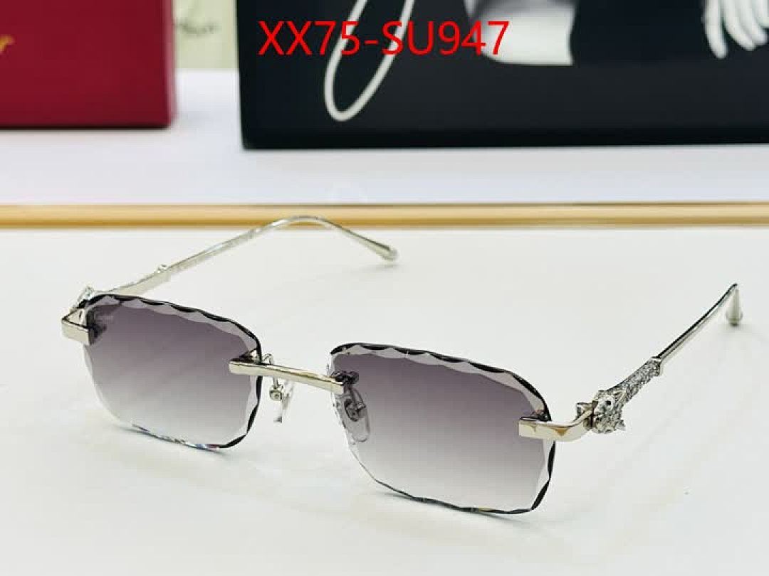 Glasses-Cartier ID: SU947 $: 75USD