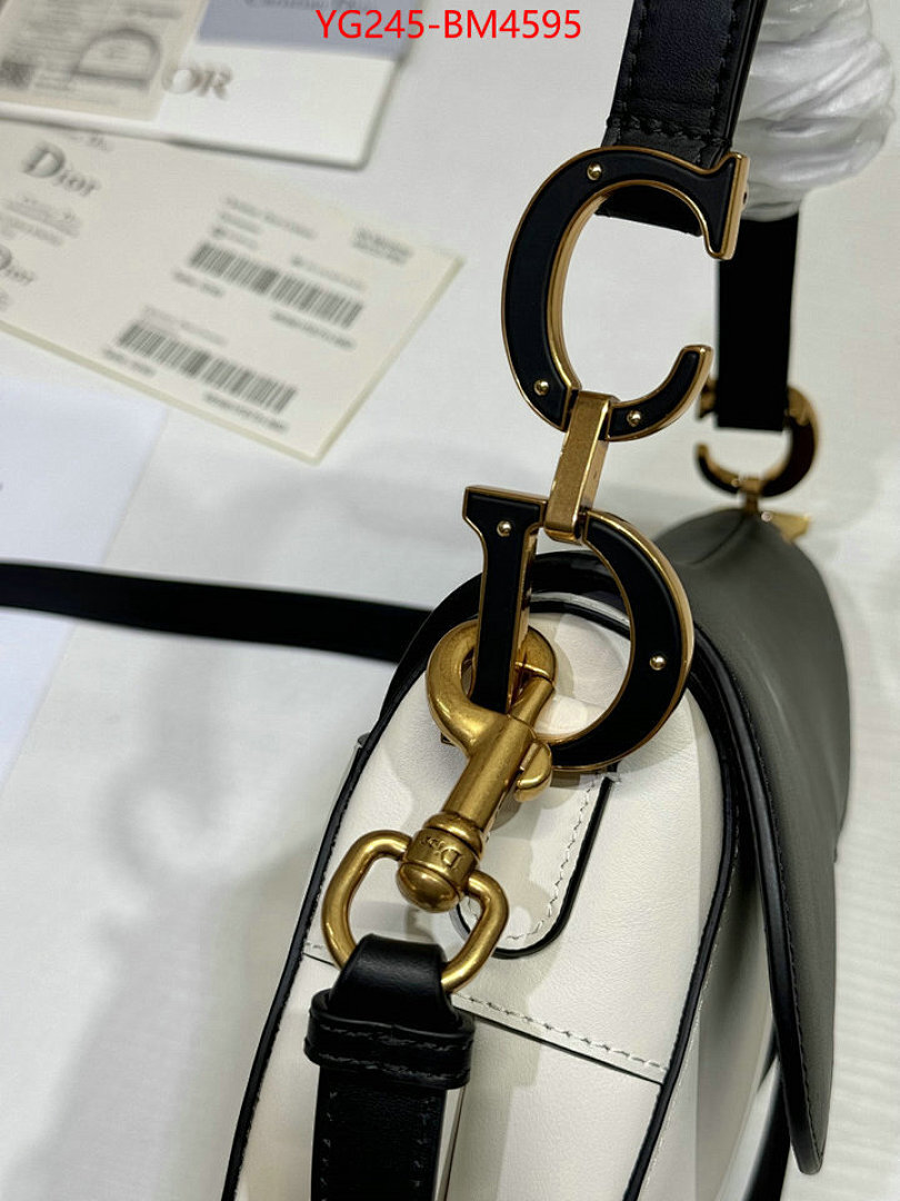 Dior Bags(TOP)-Saddle- ID: BM4595 $: 245USD,