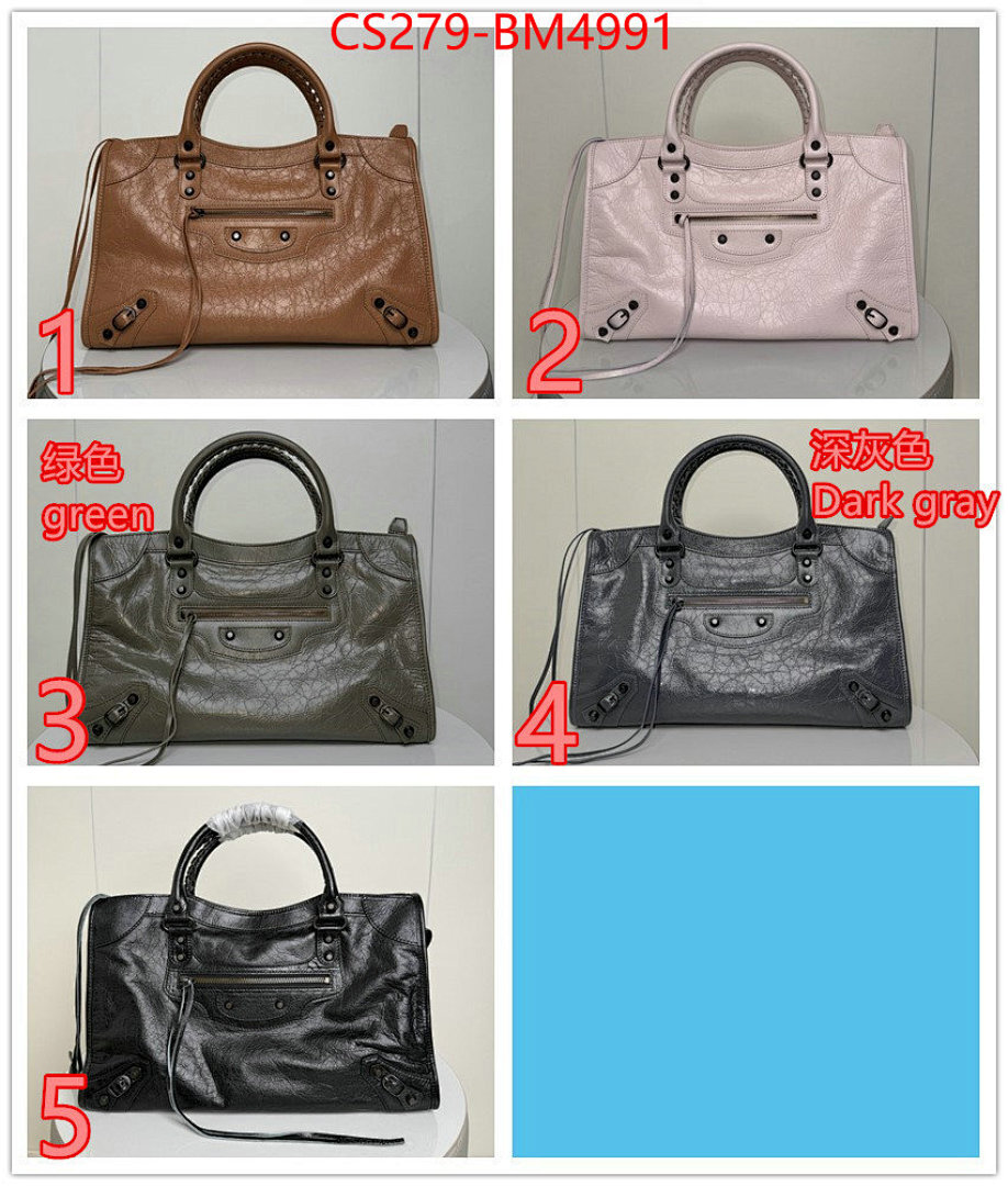 Balenciaga Bags(TOP)-Neo Classic- ID: BM4991 $: 279USD,