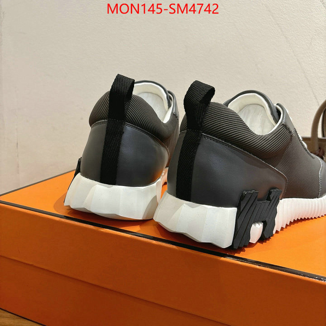 Men Shoes-Hermes ID: SM4742 $: 145USD