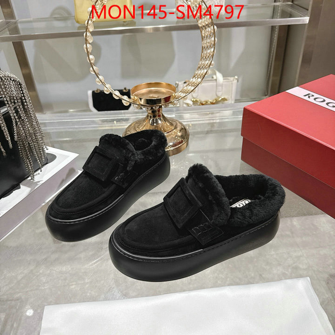 Women Shoes-Rogar Vivier ID: SM4797 $: 145USD