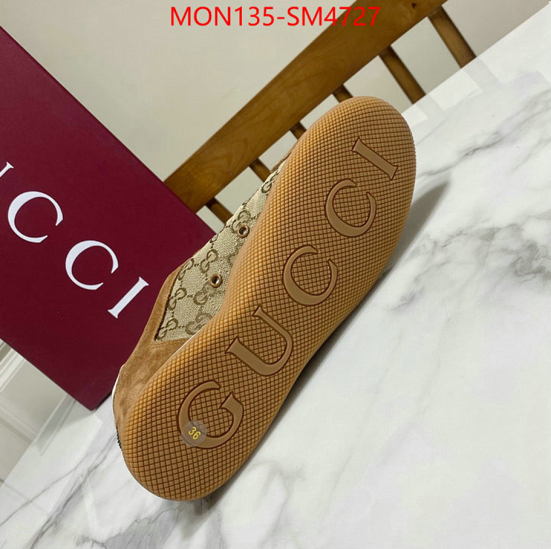 Women Shoes-Gucci ID: SM4727 $: 135USD