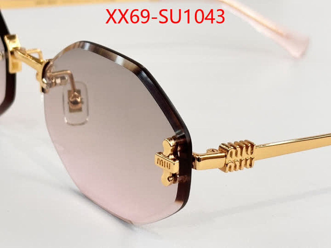 Glasses-Miu Miu ID: SU1043 $: 69USD