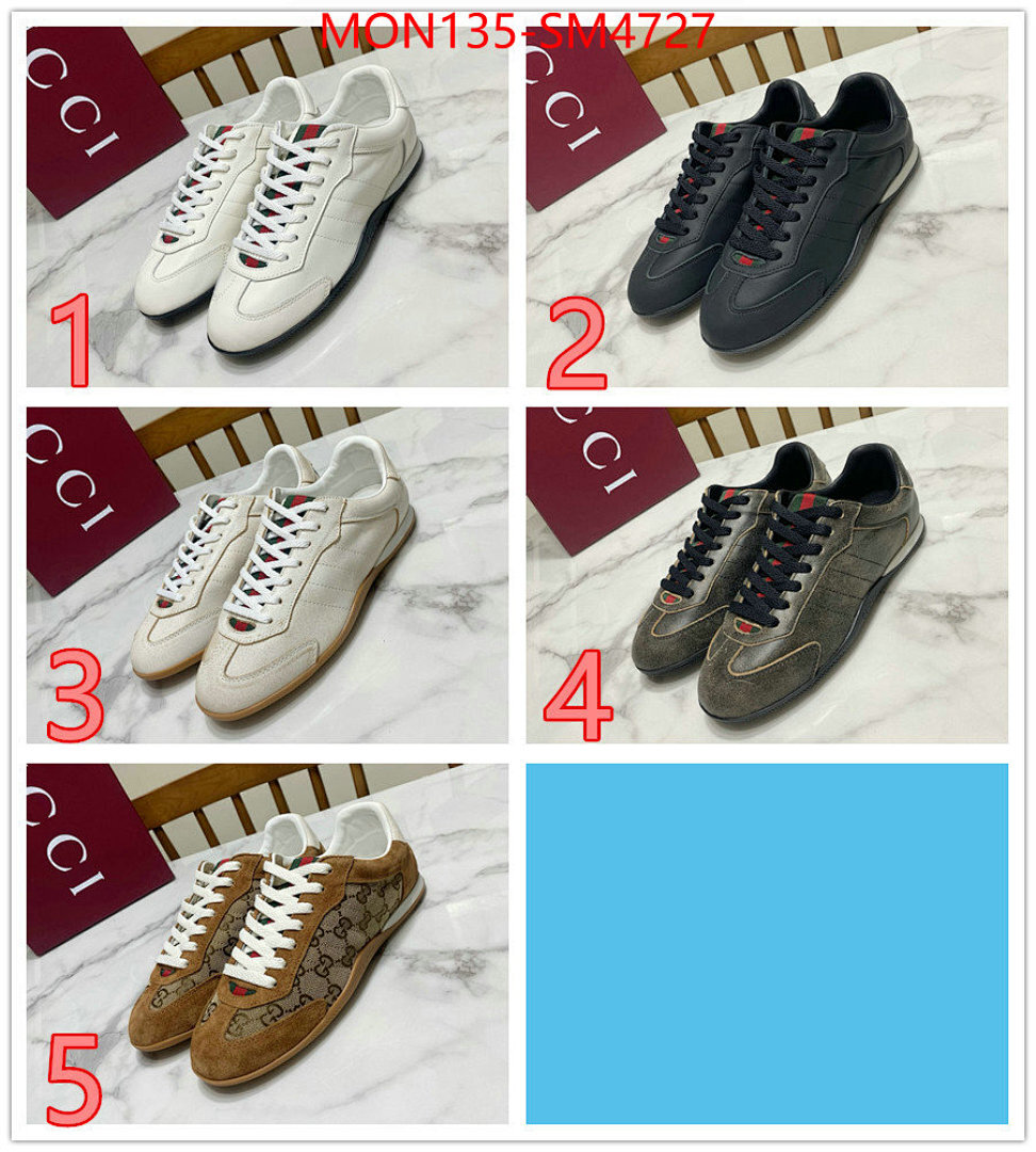 Women Shoes-Gucci ID: SM4727 $: 135USD