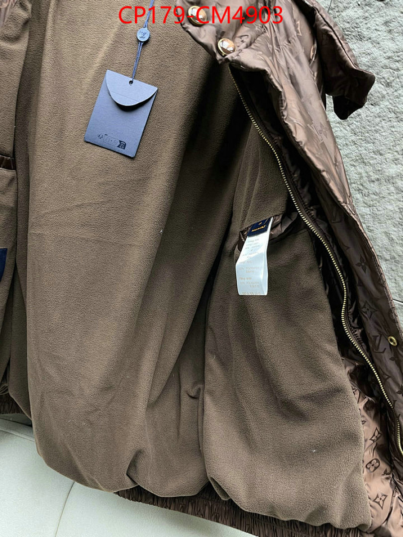 Down jacket Men-LV ID: CM4903 $: 179USD
