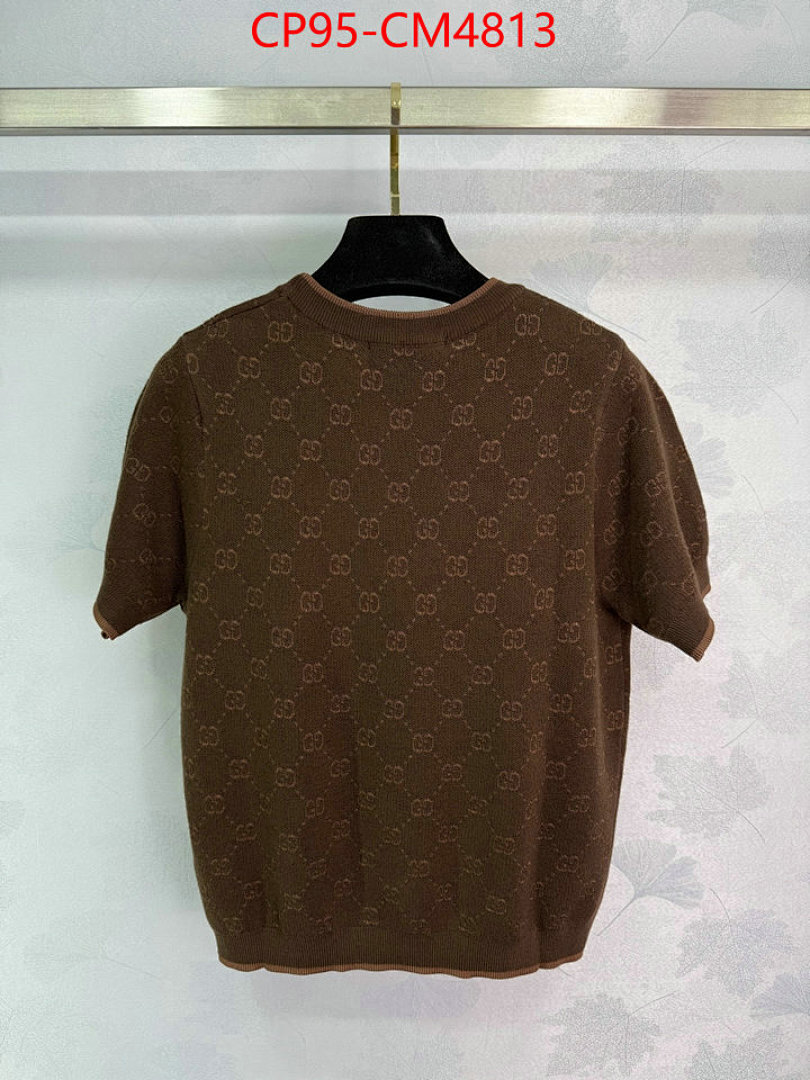 Clothing-Gucci ID: CM4813 $: 95USD