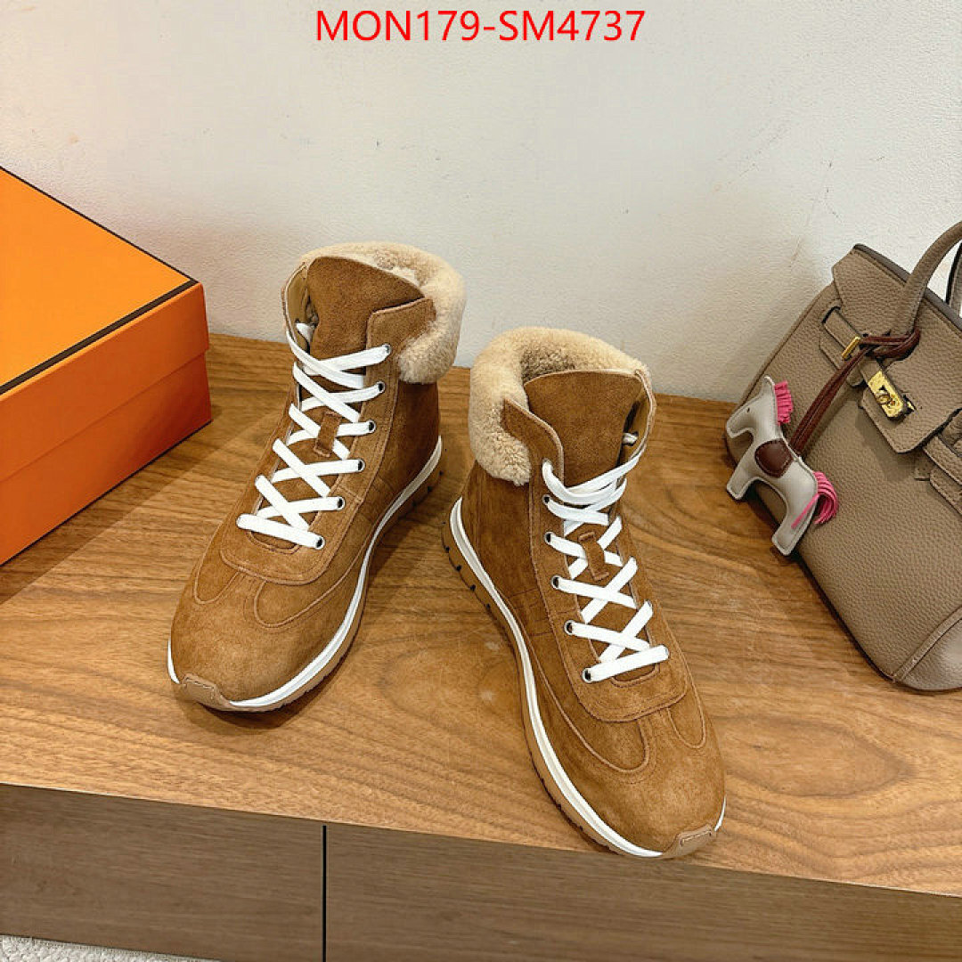 Men Shoes-Hermes ID: SM4737 $: 179USD